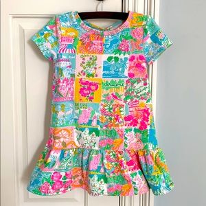 Little girls Lilly Pulitzer 50 states dress